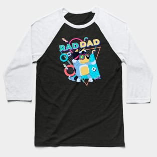 Bluey Rad Dad Baseball T-Shirt